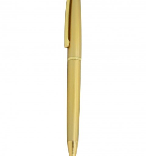 Caneta Metal Dourada