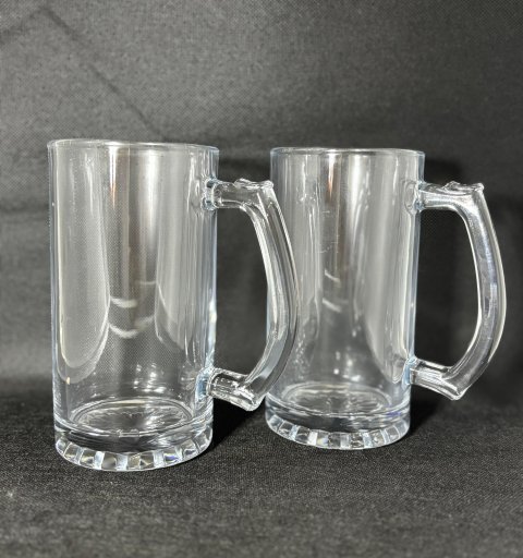 Caneca Chopp de Vidro  500ml