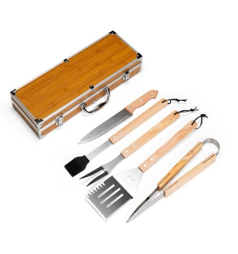 Kit Churrasco 5 Peças