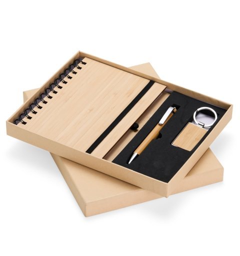 Kit Executivo Ecológico - 3 Peças