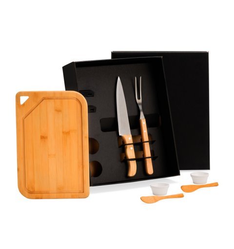 Kit Para Churrasco - 7 Pçs