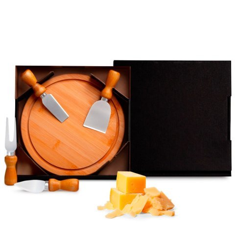 Kit Queijo - 5 Pçs